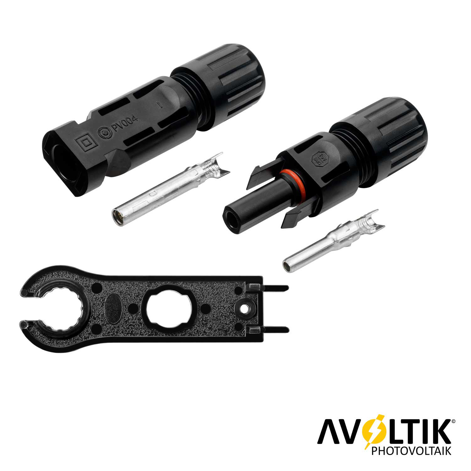 Mc4 Am Wechselrichter : Montage der Solarstecker MC4 am Modul – MUCMV