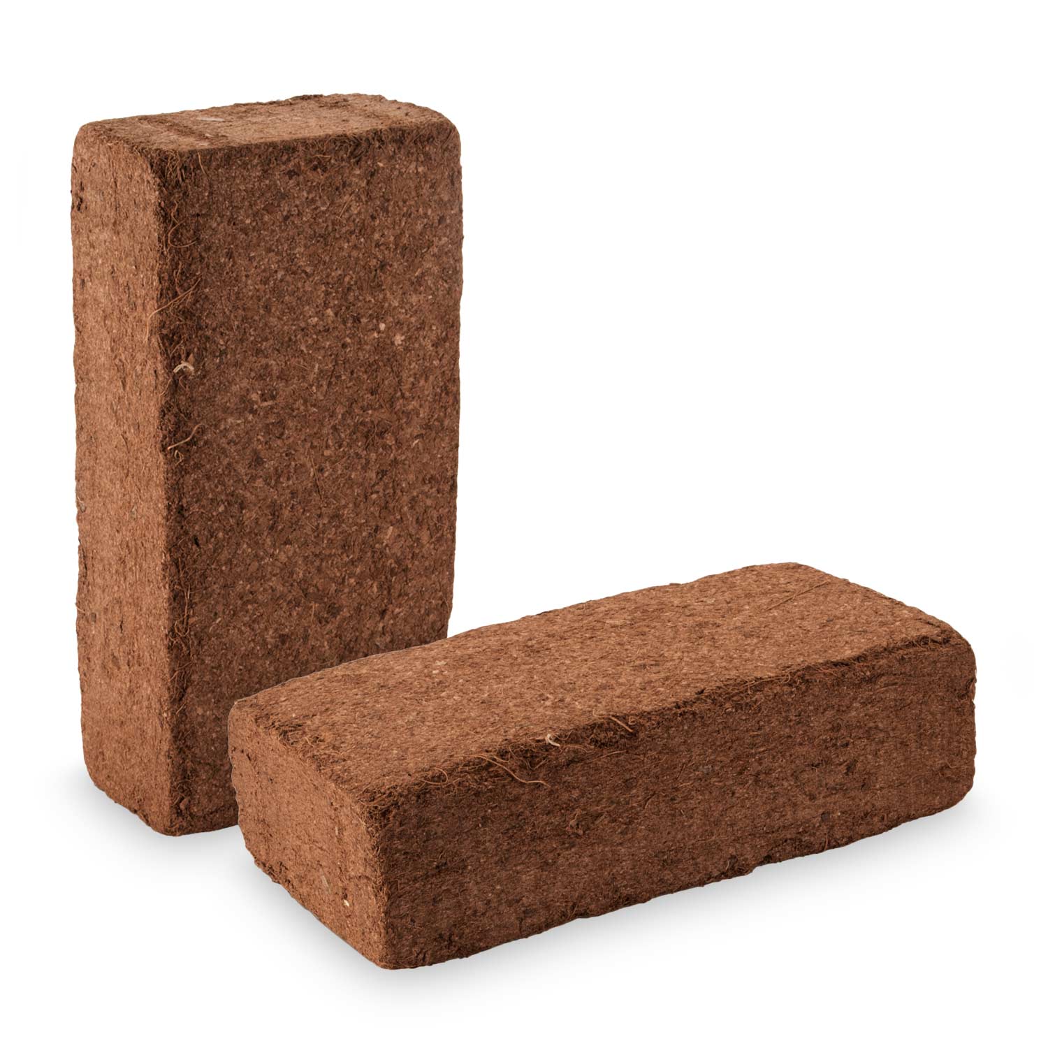 24er Kokoserde 600g Kokosfasern Kokokshumus Humusziegel Blumenerde für